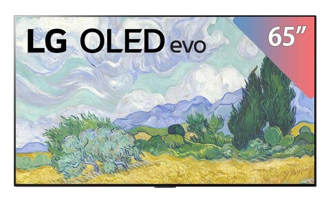 LG 65-inch 4K Super UHD OLED Smart TV - 65G1PVA.FU