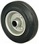 Robustline Trolly Wheel Anti-corrosion And Anti-rust Heavy Industrial Transport Universal Wheel 8" (19mm hole)