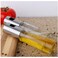 Generic Oil Spray Bottle Pump Glass Olive Cooking Stainless Steel Pot Leak-proof Drops