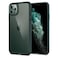 Spigen - Ultra Hybrid designed for iPhone 11 PRO cover/case - Midnight Green