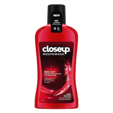 CloseUp Red Hot Mouthwash 300ml