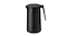 Vacuum flask, black, 1.2 l