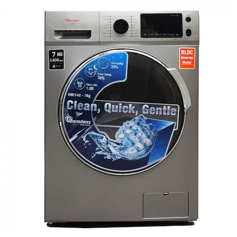 Front Load Fully Automatic 7Kg Washer 1400Rpm  Rw148