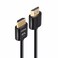Promate 4K HDMI Cable, High-Speed 5 Meter HDMI Cable with 24K Gold Plated Connector and Ethernet, 3D Video Support for HDTV, Projectors, Computers, LED TV and Game consoles, ProLink4K2-500