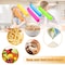 Marrkhor 40 Pcs Plastic Sealing Clips, Bag Clips For Food,Food Sealing Clip For Snack,Chips Bags,Kitchen Storage Bag