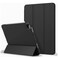 TRON Case Compatible with iPad Pro 11 Case 2022/2021/2020 with Pencil Holder, For iPad Pro 11 Inch Case 3rd/2nd Generation, Trifold Stand Protective Case with Soft TPU Back, Auto Wake/Sleep, Black