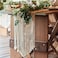 White Macrame Table Runner