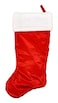 Christmas Reversible Sequins Stocking Red 50cm