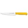 Tramontina Since 1911, Made In Brazil Professional 8 Inches Meat Knife With Stainless Steel Blade And Yellow Polypropylene Handle With Antimicrobial Protection