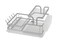 Generic Aluminum Dish Rack
