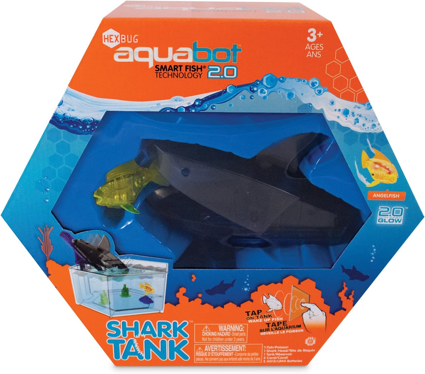 "AquaBot 2.0 Shark Tank 460-3358
