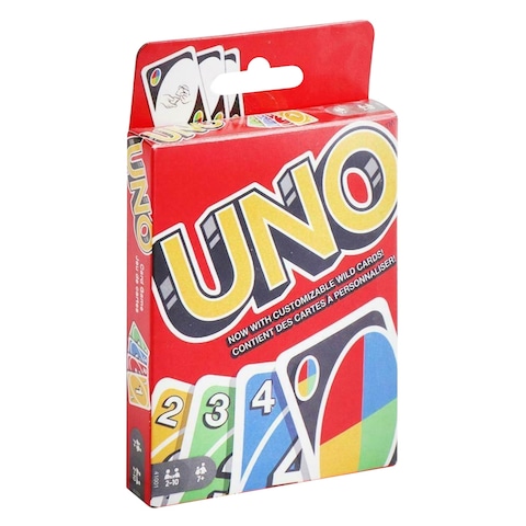 Mattel UNO Playing Card Game