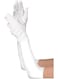 Generic Elbow Satin Gloves Set For Evening Party Fashion Accessory