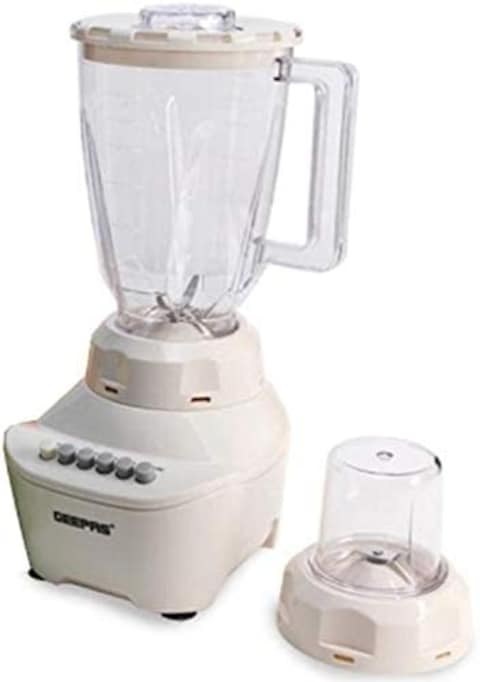 Geepas 2 In 1 Blender 1.5L - Gsb5362