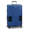 TACH Connectable Luggage   28" Large Size Spinner Luggage with TSA Locks   Hard Shell   Patented Built-In Connecting System Easily Links 6 Bags - Midnight Blue