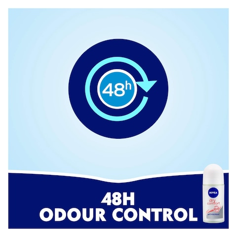 Nivea Deo Dry Comfort Roll Wom50Ml