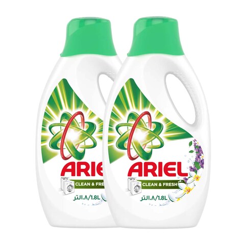 ARIEL HDL CLEAN &amp; FRESH 1.8LX2@SP
