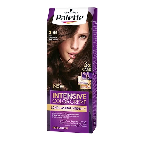 Buy Palette Intensive Color Creme, 3-65, Dark Chocolate in Saudi Arabia