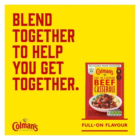 Colman&#39;s Beef Casserole Recipe Mix 40g