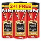 Buy Pif Paf Cockroach  Ant Killer | Kill  Protect | Insect Killer Powder with Best Ever Formulation, 100 g | Pack of 3 in Saudi Arabia