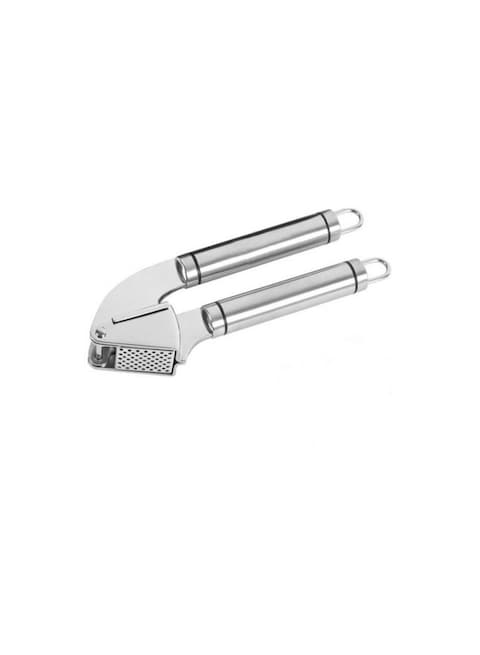 Generic Garlic Press Silver 19cm