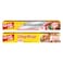 Glad Cling Wrap Pack of 200 And Aluminium Foil Silver 25sqft