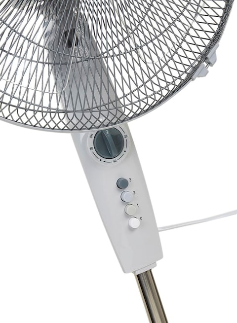 Krypton Portable Stand Fan 60W KNF6112 White