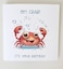 LKs Invitations Oh Crab  - It's your Birthday