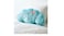 Cushion, light blue59x34 cm