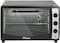 Super General 46 Liter Stainless Steel Electric Oven, Rotisserie-Grill, Convection-Oven, Indicator light, Timer, SGEO046KRC, Black/Silver, 60.3 x 42.3 x 43.2 cm, 1 Year Warranty