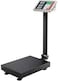 ABBASALI HEAVY DUTY FOLDABLE DIGITAL PLATFORM SCALE WITH STEEL PLATFORM USED IN SHOP,WAREHOUSE,GYM,SCHOOL ETC (100 KG)