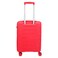 Carlton Chroma 8 Wheel Hard Luggage Trolley Red 55cm