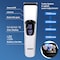Bomidi L1 Electric Hair Clipper LCD Display Rechareable Razor Trimmer Adjustable Speed Shaver Type-C Charging - White