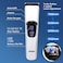 Bomidi L1 Electric Hair Clipper LCD Display Rechareable Razor Trimmer Adjustable Speed Shaver Type-C Charging - White