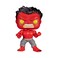 FUNKO EXC : MARVEL - RED HULK