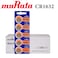 muRata 100-Piece CR1632 3V Lithium Batteries