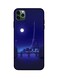 Theodor - Protective Case Cover For Apple iPhone 11 Pro Effiel Tower &amp; Moon