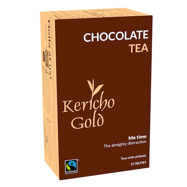 Kericho Gold Chocolate Tea Bags 25 Pieces