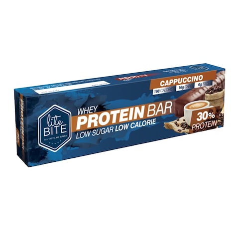 Lite Bite Cappuccino Protein Bar - 70 gram