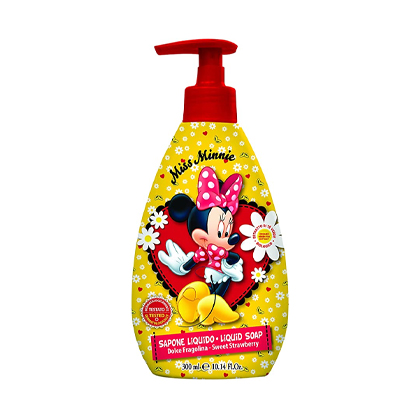 Disney Liquid Soap Minni Mouse Organic 300ML