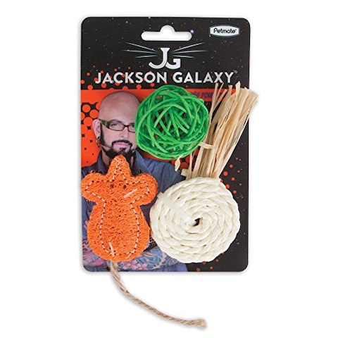 Buy Petmate Jackson Galaxy Natural Play Time 3-Pack in UAE