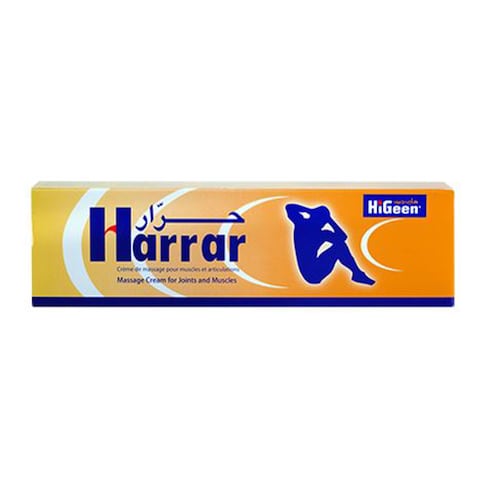 HiGeen Harrar Massage Cream 120ml