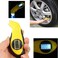 Generic LCD Digital Tire Tyre Air Pressure Gauge Tester Tool W/Light, Yellow
