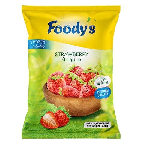 Foodys  Frozen Strawberries 400GR