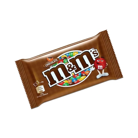 M&amp;m&#39;s Milk Chocolate - 45 Grams - 24 Pieces
