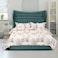 In House Lisbon Velvet Bed Frame - Single - 200x120 cm - Turquoise