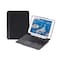 Generic-iPad Case with Wireless Keyboard Touch Pad Apple Pencil Holder for iPad Air2/iPad Pro 9.7/iPad 9.7(2017/2018) (Black-Black)