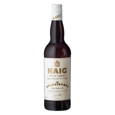 Haig Gold Label Original Blended Scotch Whisky 1L