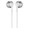 JBL Tune 205 In-Ear Wired Headphone with Soft Carrying Pouch Silver