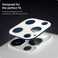 Spigen GLAStR Optik Camera Lens Screen Protector [2 Pack] designed for iPhone 12 PRO - Silver
